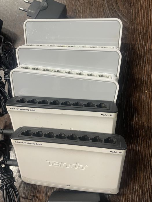 Комутатор Tp-link , Tenda 8port