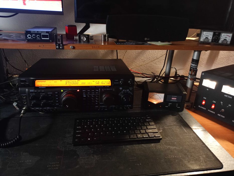 Transceiver HF/50MHz Yaesu FT920 100W ATU super stan, sprzedam