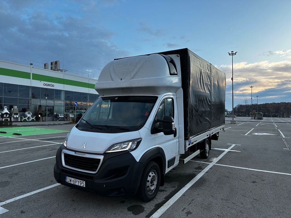 Peugeot Boxer  10ep, NOWY SILNIK, 1 właściciel, salon PL, nowa skrzynia biegów, turbo