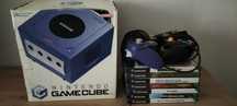 Gamecube + Gameboy Player + 2 comandos