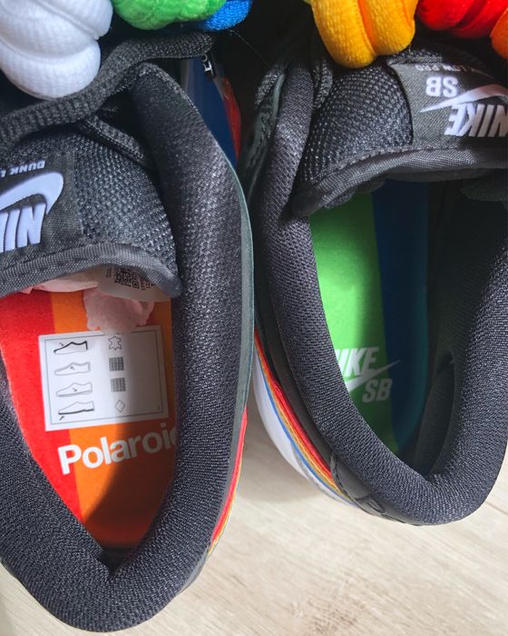 Nike Dunk SB “Polaroid”