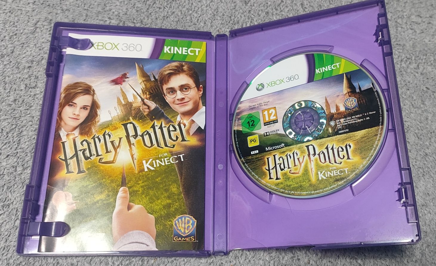 Harry Potter for Kinect – Xbox 360