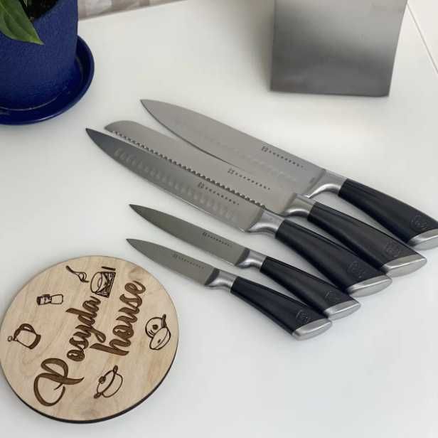 Для найвибагливіших господинь набір кухонних ножів комплект ножей топ