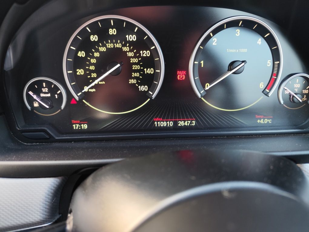 BMW 530d f11  mpack Anglik