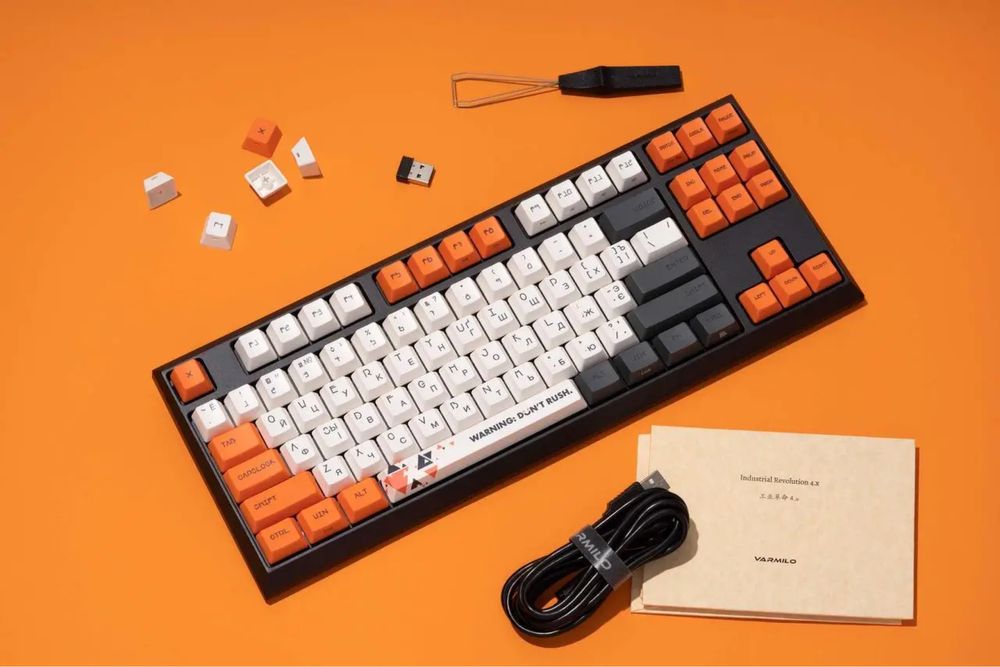 Клавиатура Varmilo VCS87 Awake Cherry MX Red