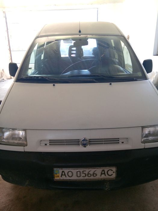 Продам Фіат Скудо 1.9D 2000року