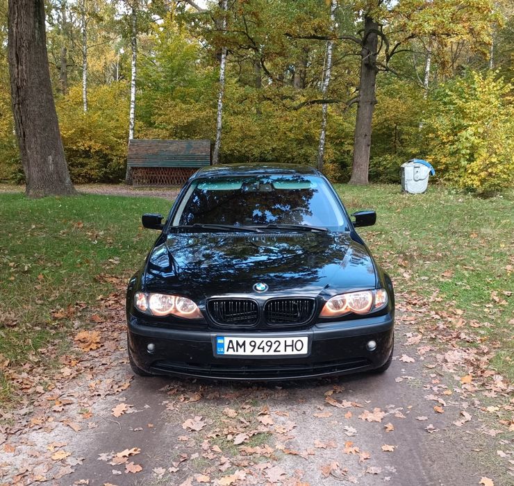 BMW E46 2.0 Дизель