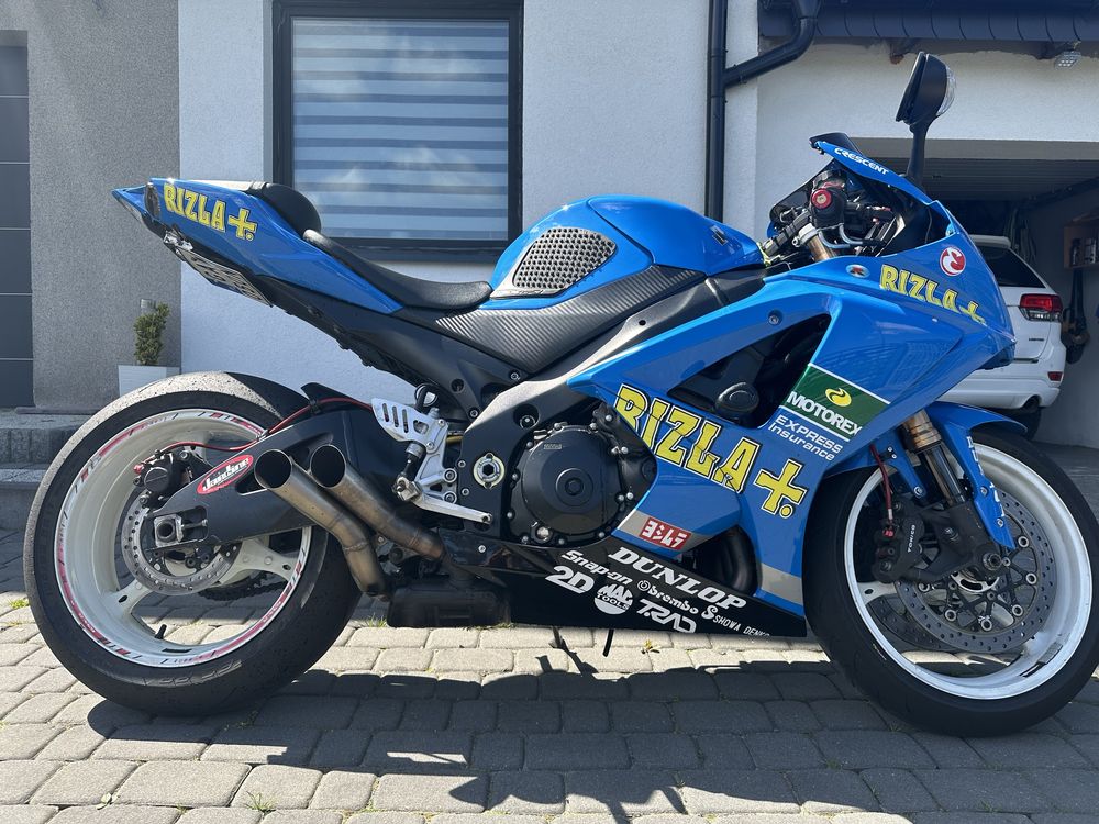 Suzuki gsxr 1000  k9 Naprawdę Warto