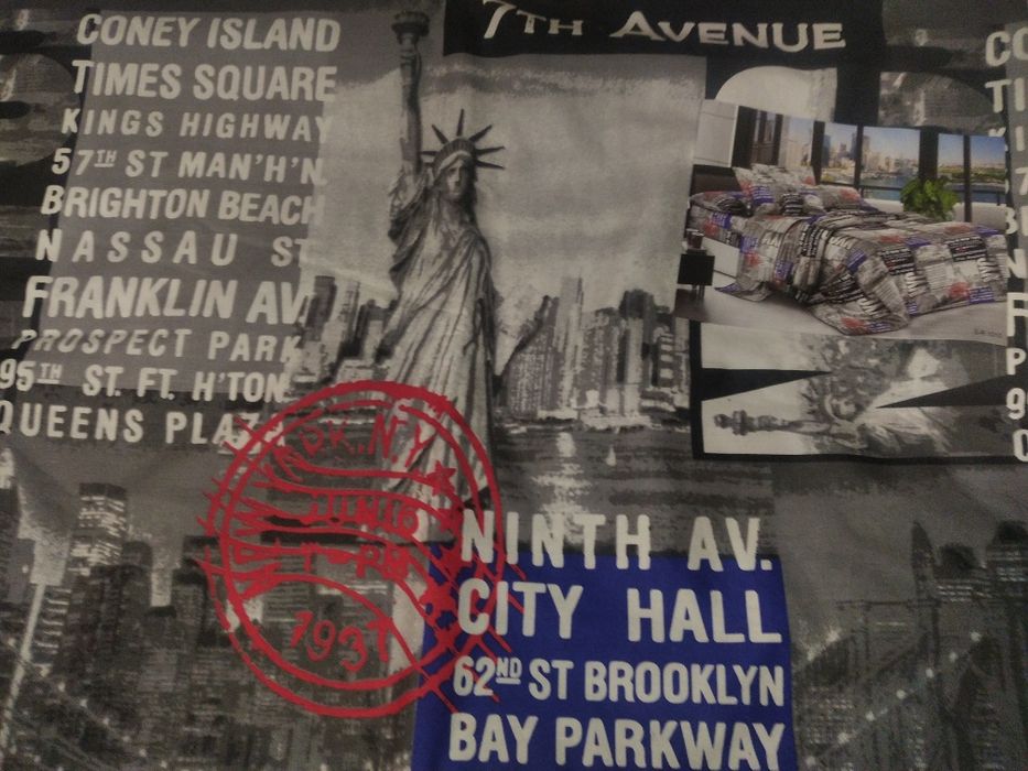 Постельное бельё полуторный