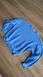 Błękitny sweter zara 38 M