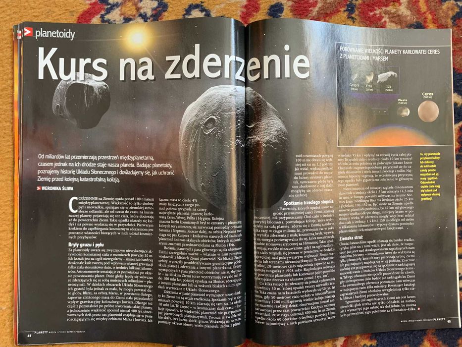 Wiedza i życie nr 1 z 2008 numer specjalny - Planety i inne światy