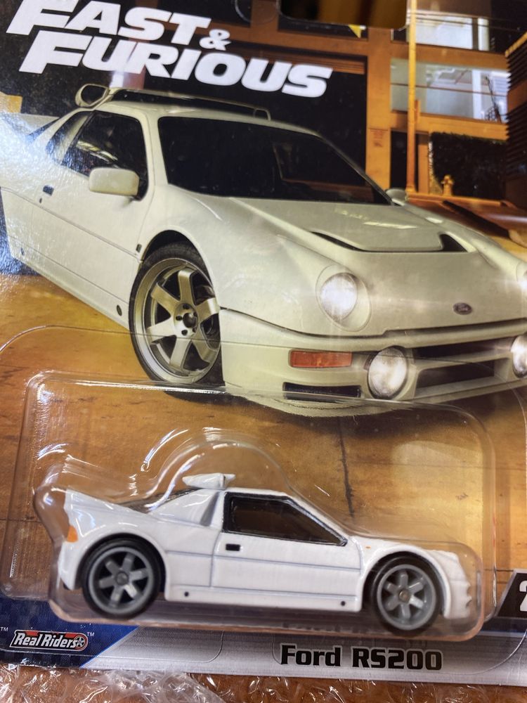 Hotwheels Premium Fast Five