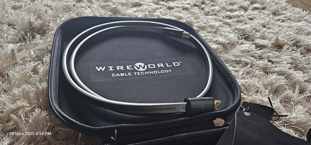 Kabel USB Wireworld Silver Starlight 6  1 m