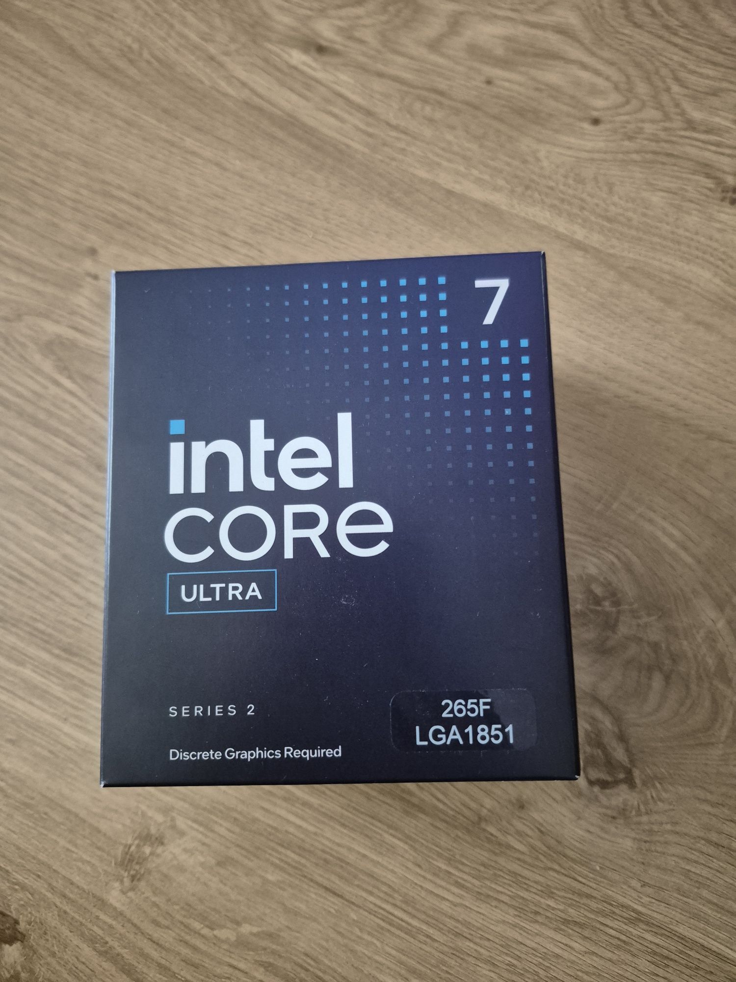 Chłodzenie wentylator wiatrak do procesora Intel Core Ultra 7 LGA1851