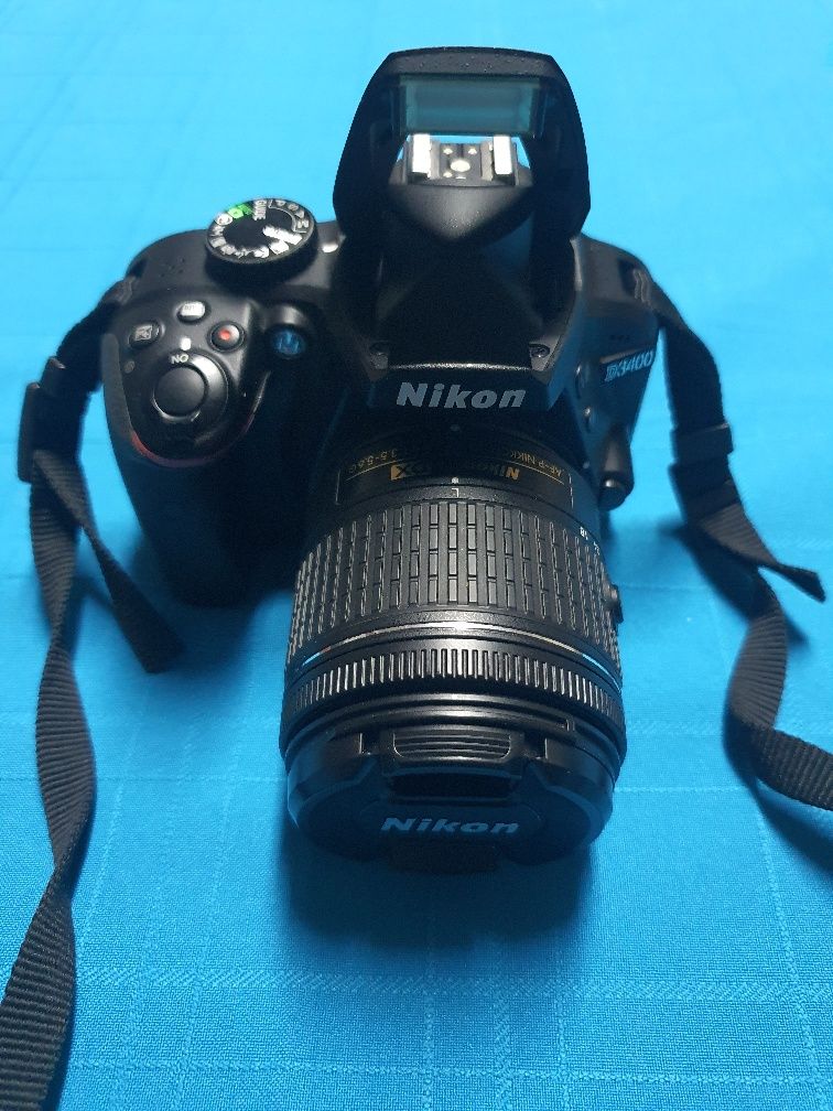 Nikon D3400 +  Nikkor 18-55mm + Nikkor 55-200mm VR + Yongnuo 50mm NOVA