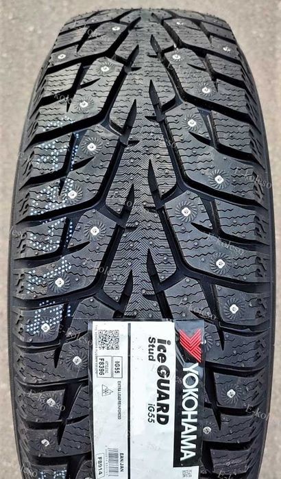 нові зимові шини 205/60R16 Yokohama IceGuard iG55 (96T XL) шип
