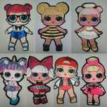 Boneca LOL (20*14) Roupa/Artesanato cada 1,5€