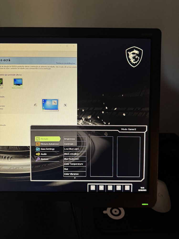 Monitor Gaming ZOWIE XL2411P 1 ms | 24 | 144hz