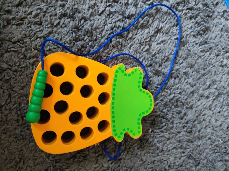 Эко Игрушки деревянные развивашки / іграшки розвиваючі Шнуровка Сортер