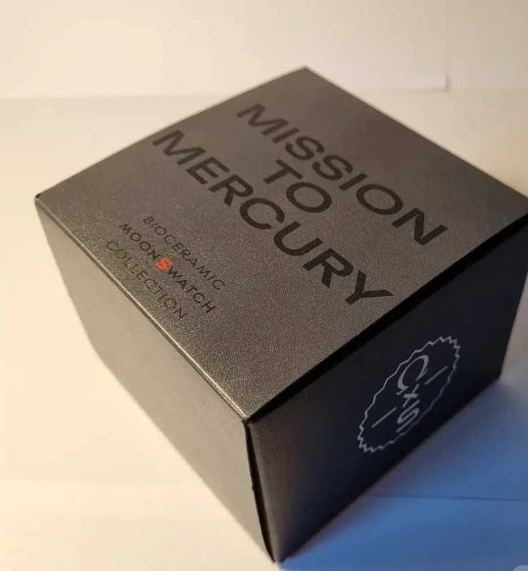 Omega x Swatch SO33A100 Merkury – Bioceramika Nowość 2025