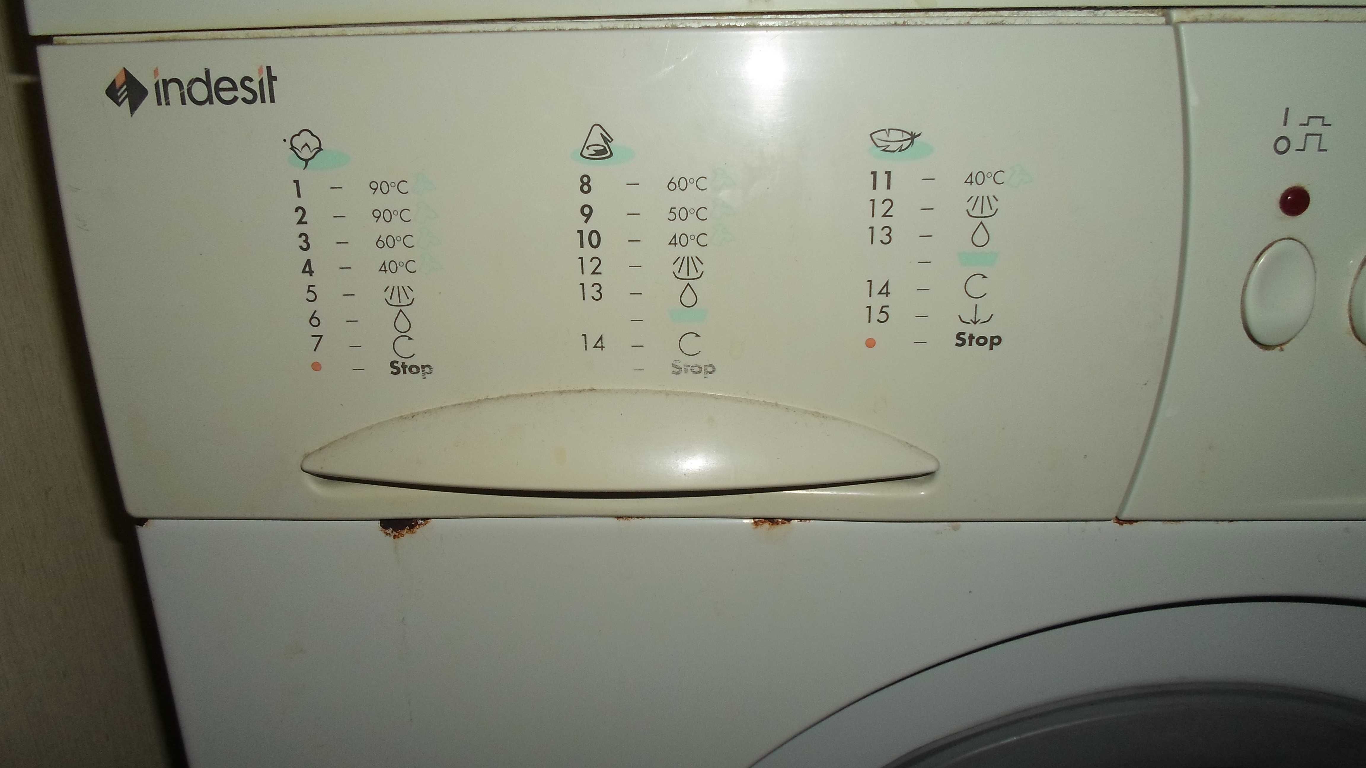Indesit стиральная машина 1997 г