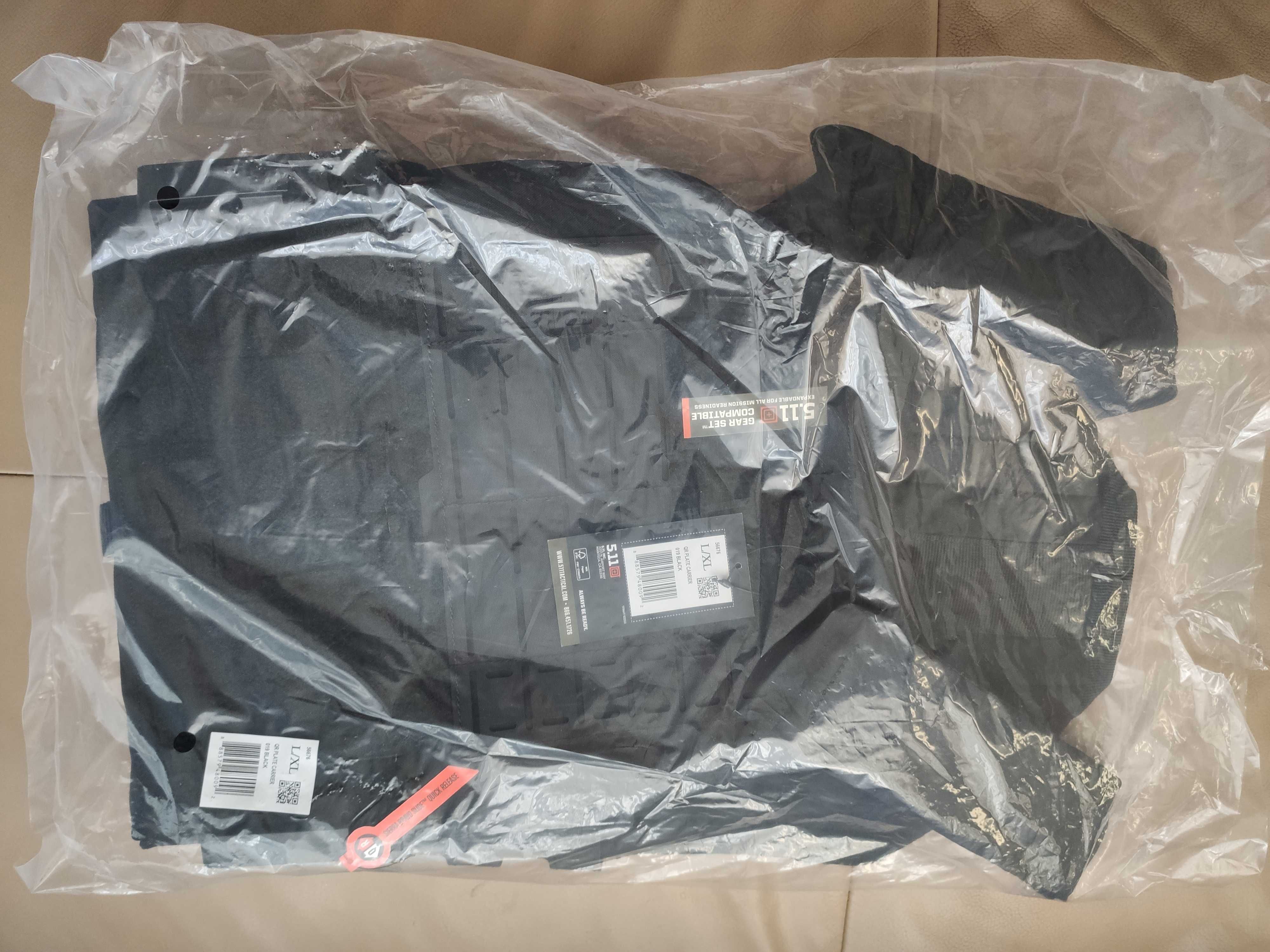 Kamizelka taktyczna 5.11 QR PLATE CARRIER L/XL NOWA