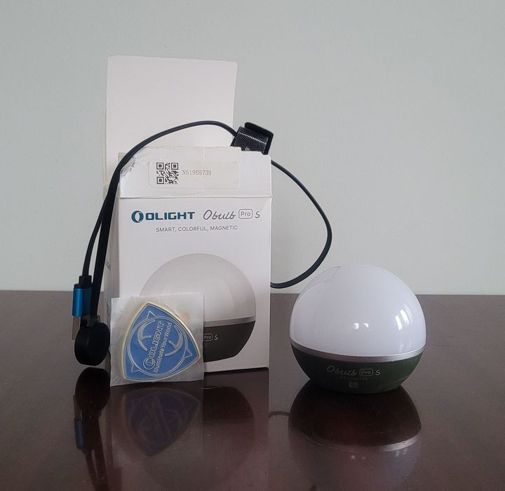 lampka Olight Obulb Pro S