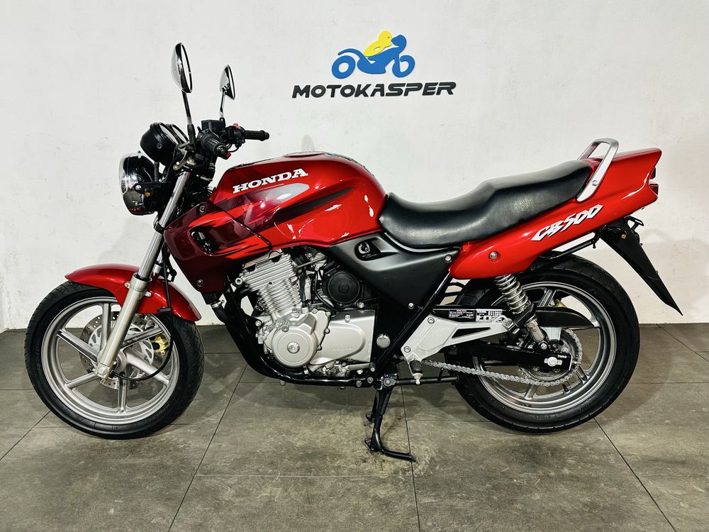 Honda Cb500 пробіг-8т. Мото з європи (2950$)