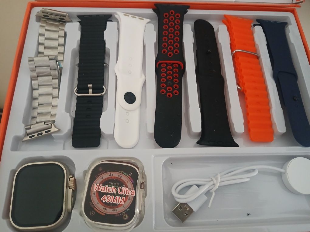 Smartwatch Ultra 2,7 em 1,49mm,NOVO