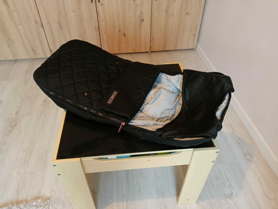 Wózek Venicci Tinum SE Stylish Black 2w1 gondola spacerówka dziecięcy