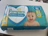 Pampersy pampers cena za 2 paczki