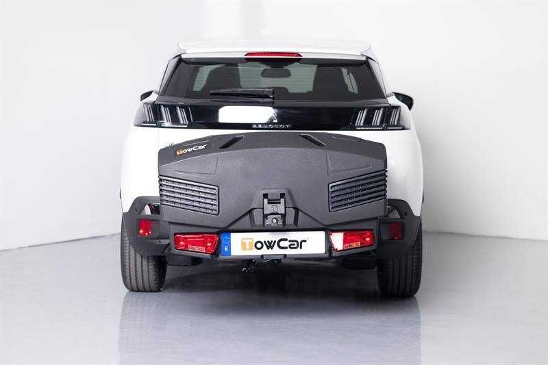 Bagażnik Boks na tył samochodu Kufer Box bagażowy platforma Towbox EVO