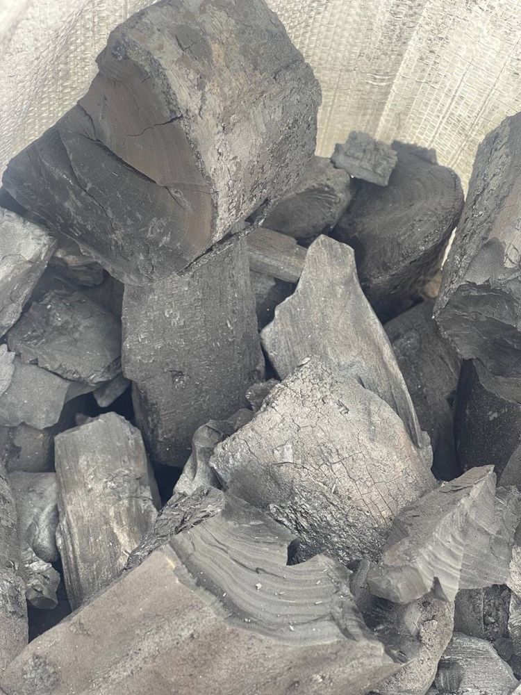 Вугілля деревне ціна за 1 кг -29 грн