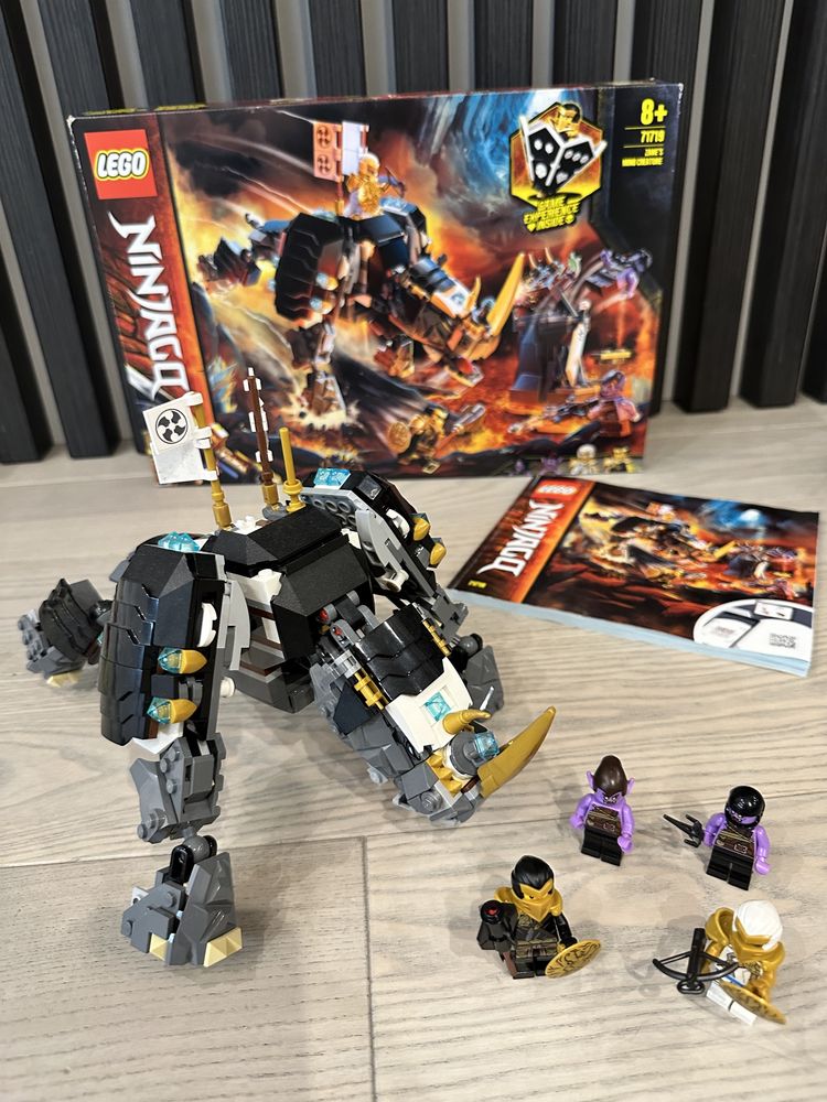 Lego коструктор Ninjago