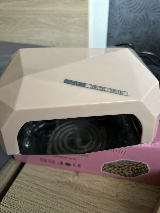 Zestaw do paznokci akrylożel + lampa UV LED+CCFL 36W