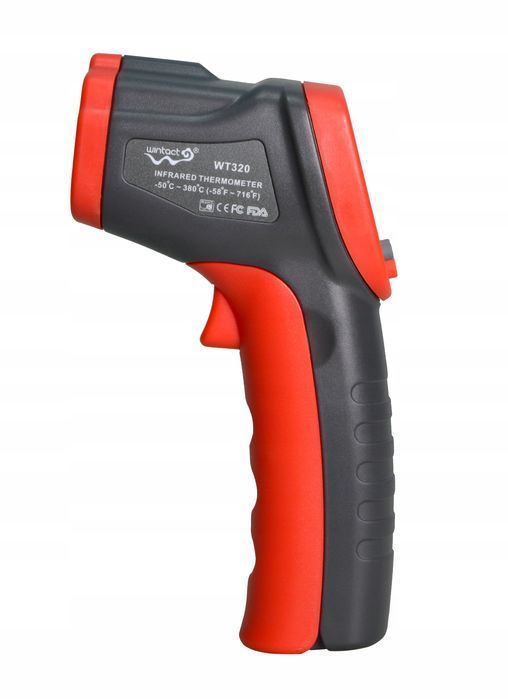 Pirometr Termometr Laserowy Bezdotykowy -50 +380C