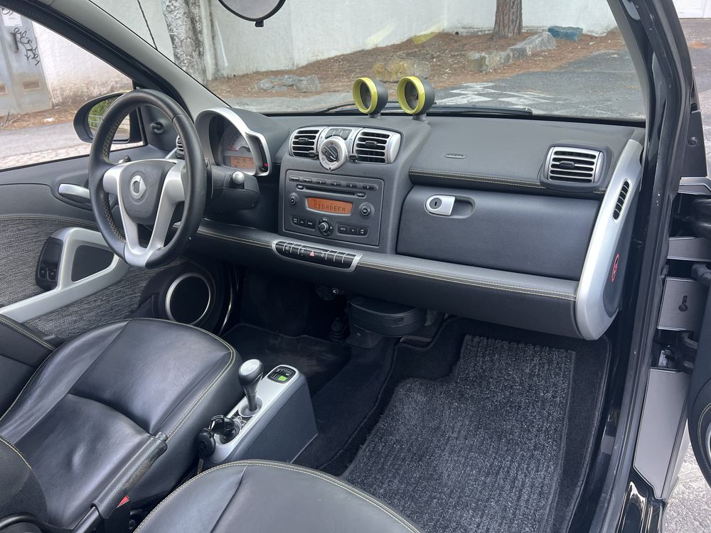 Smart Fortwo 1.0 MHD Nacional Edição limitada Grey Style