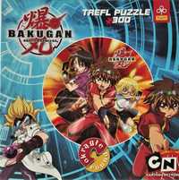 Puzzle Bakugan 300 - Trefl