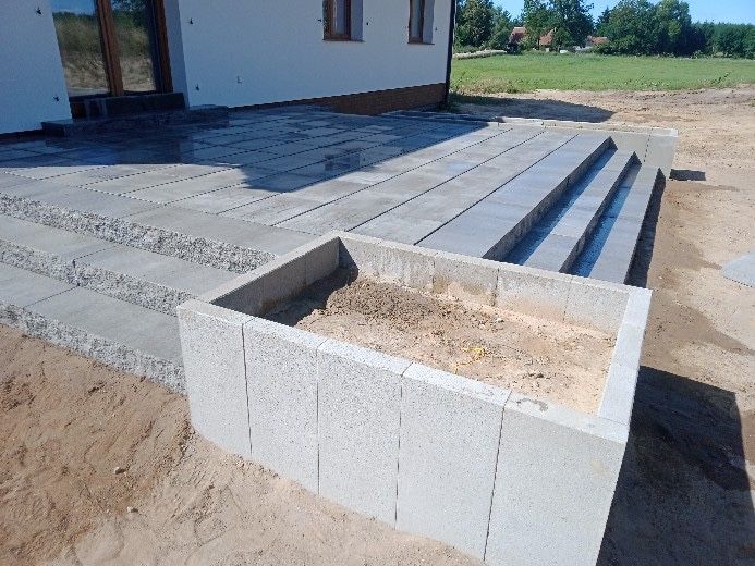 Prace budowlane zewnętrzne -30 lat doświadczenia