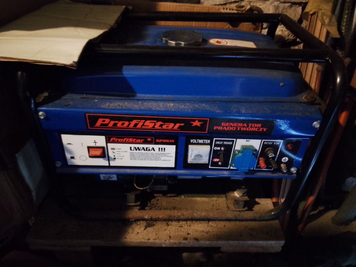 Agregat profistar 2KW Agregat generator prądotwórczy