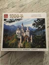 Puzzle 1000 elementów krajobraz neuschwanstein castle germany