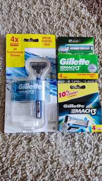 Gillette Mach 3 - zestaw