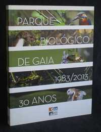 Livro Parque Biológico de Gaia 1983/2013 Nuno Gomes Oliveira