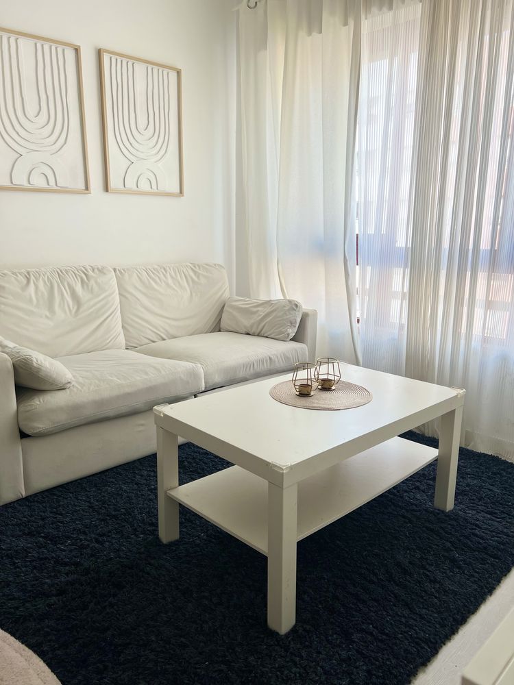 Tapete IKEA azul