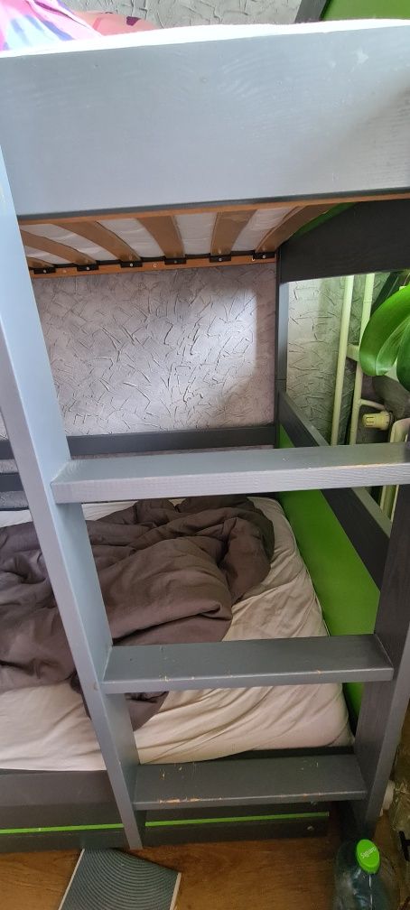 Łóżko piętrowe dla dzieci 196cm x 87.5cm