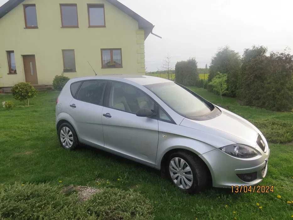 Seat Altea 1.6 MPI benzyna + LPG