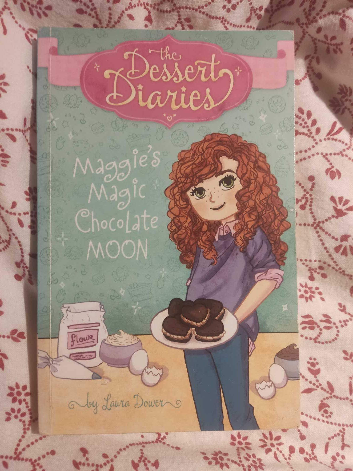 Maggie's magic chocolate moon-Laura Dower