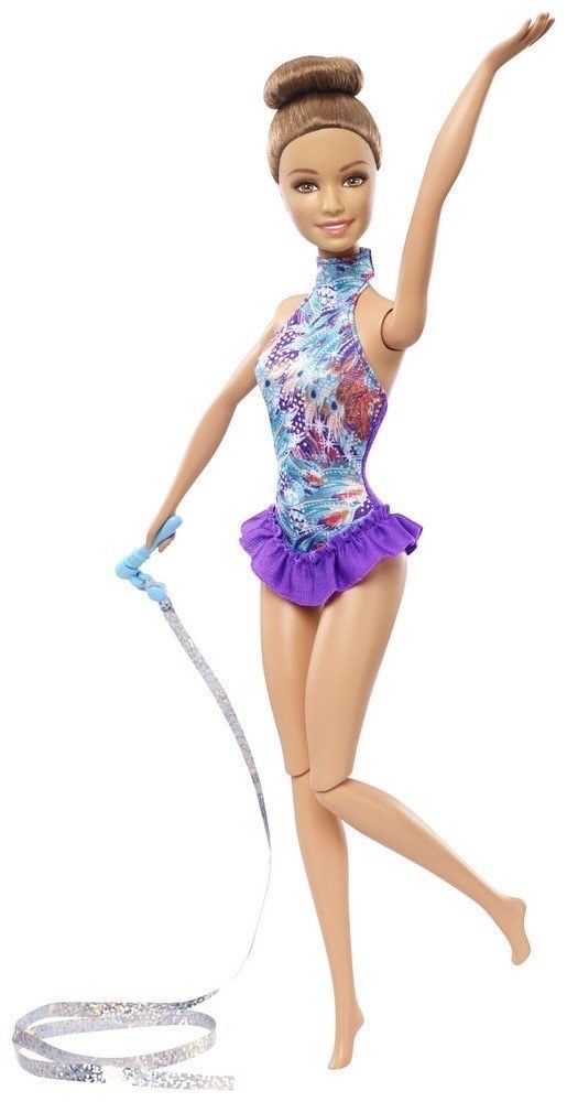 Кукла Barbie гимнастка Mattel