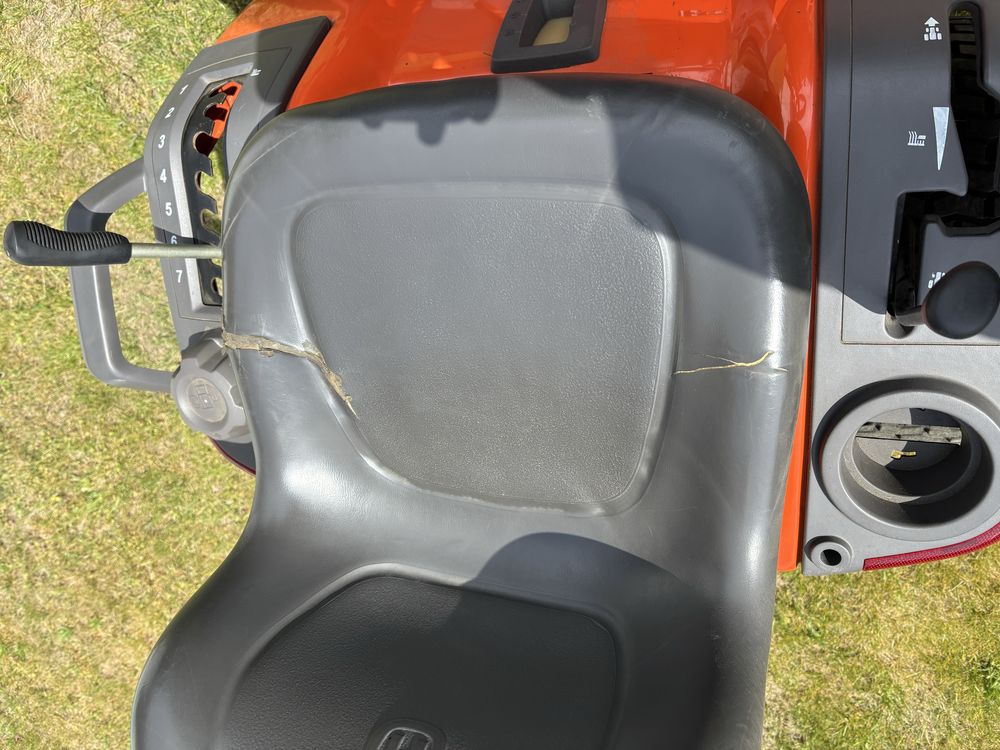 Traktorek Husqwarna YTH150 Twin Kawasaki