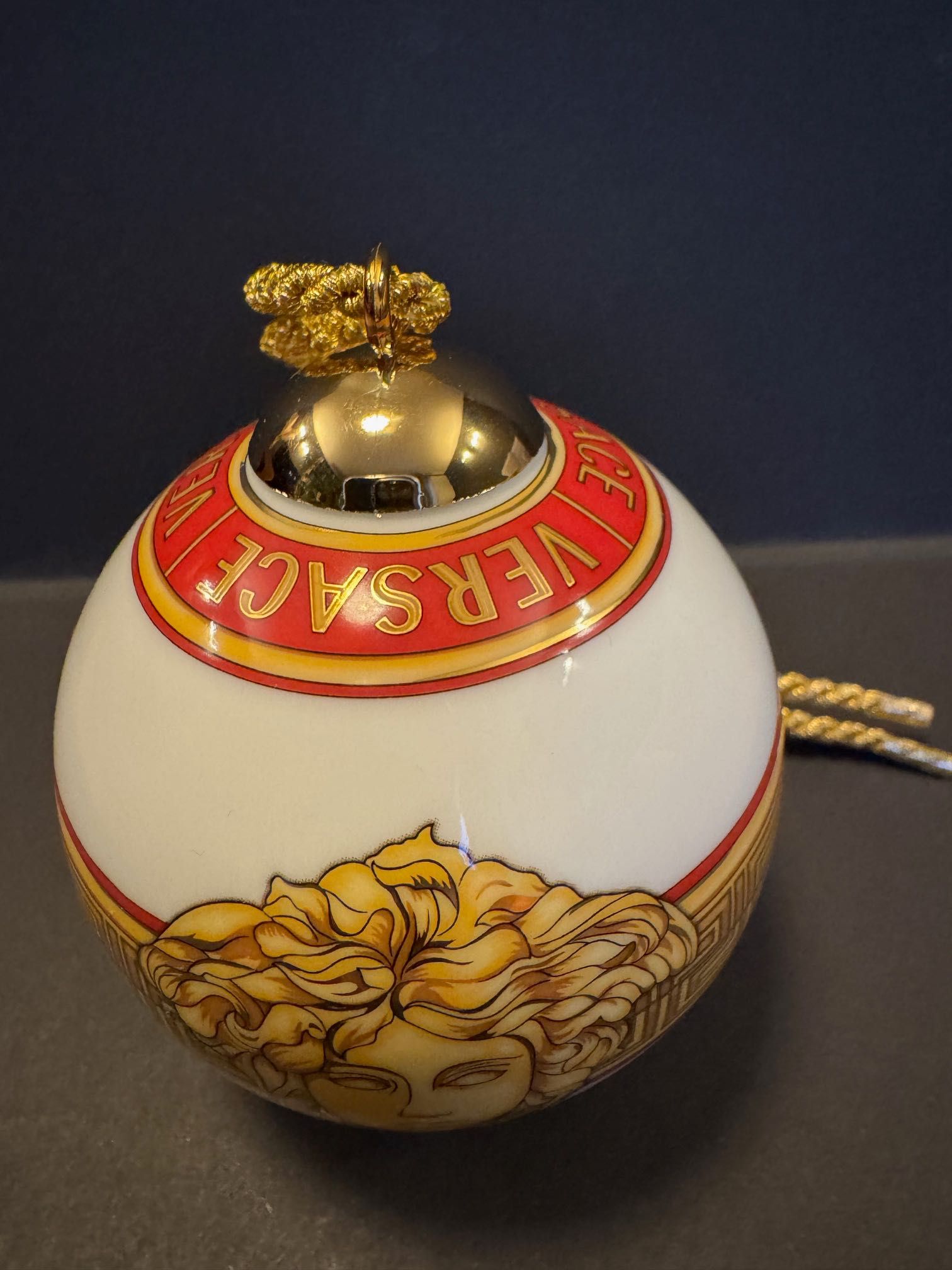 Bombka Rosenthal Versace